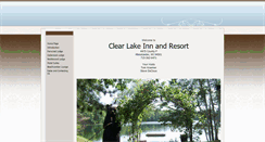 Desktop Screenshot of clearlakewisconsin.us