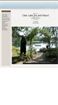 Mobile Screenshot of clearlakewisconsin.us