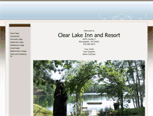 Tablet Screenshot of clearlakewisconsin.us